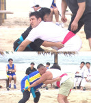 [SC초점]샅바 맨 예능가…천하제일장사→씨름의 제왕, 안방극장 씨름 한판