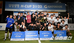 대전아츄, 슛 for 건강자산, 삼성생명 H-CUP 2022 게토레이 성인 남자부 전주예선 우승 쾌거…김대은-신동혁 공동MVP
