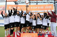 A클래스풋살클럽, 슛 for 건강자산, 게토레이 H-CUP 2022 삼성생명 전주 女 우승…김소연 MVP 수상