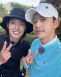 김현중, 아내 출산 앞두고 세븐과 골프회동…결혼하니 좋은가봐