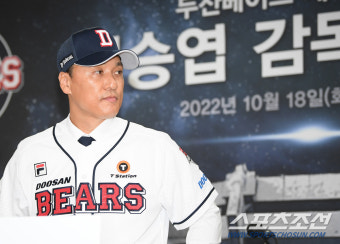 [포토] 두산 베어스 신임 감독 이승엽 취임식