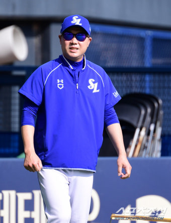 허삼영 감독 때 공개되지 않았던 +α, 박진만 감독은 왜 공개했을까[SC포커스]