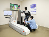 분당차병원, 보행재활로봇 모닝워크 S200 도입…중증 장애어린이 환자에 특화