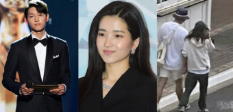 현빈손예진 신행 사진이 왜..송중기·김태리, 파리 데이트 열애설에 