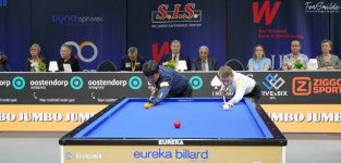 베테랑 이충복, 베겔 세계 3쿠션 당구월드컵 준우승 쾌거