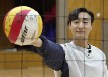 [심쿵 어게인]대전느리울중 배구부의 광활한 광야, 제페토 이찬주 선생님의 열정