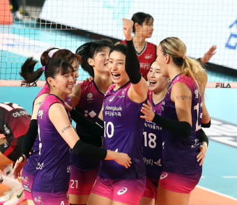배구 여제 김연경 효과…흥국생명 4년 만에 5천 관중 달성
