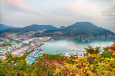 산·바다, 동시에 즐긴다…전북 부안의 늦가을, 단풍도 한창