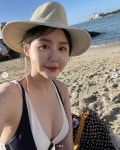 '이경규 딸' 이예림, '1년 기다린' 허니문에 흥분…과감한 비키니에 '찐행복 미소'