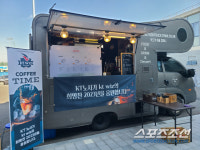 익산에 찾아온 어묵과 커피차. KT 노조의 대단한 위즈 사랑[익산 스케치]