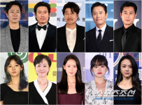 [청룡영화상] 예측할 수 없는 경합…청룡 주연상 향한 亞명품 배우 대격돌
