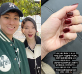 이다은 ♥윤남기 네일샵에 메추리알 배달까지…재혼이지만, 신혼일상 꿀 뚝뚝