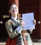 김해수 언니에게 김혜수, 이런 표정 처음이야…손편지에 찐행복
