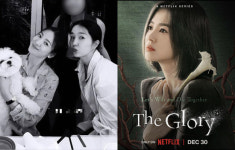 송혜교♥이진, 20년 우정이 아름다워…너무 기대되는 울교오 작품