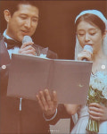 지연♥황재균 결혼식, 아이유 축가 보다 새신랑 이벤트에 박장대소 [종합]