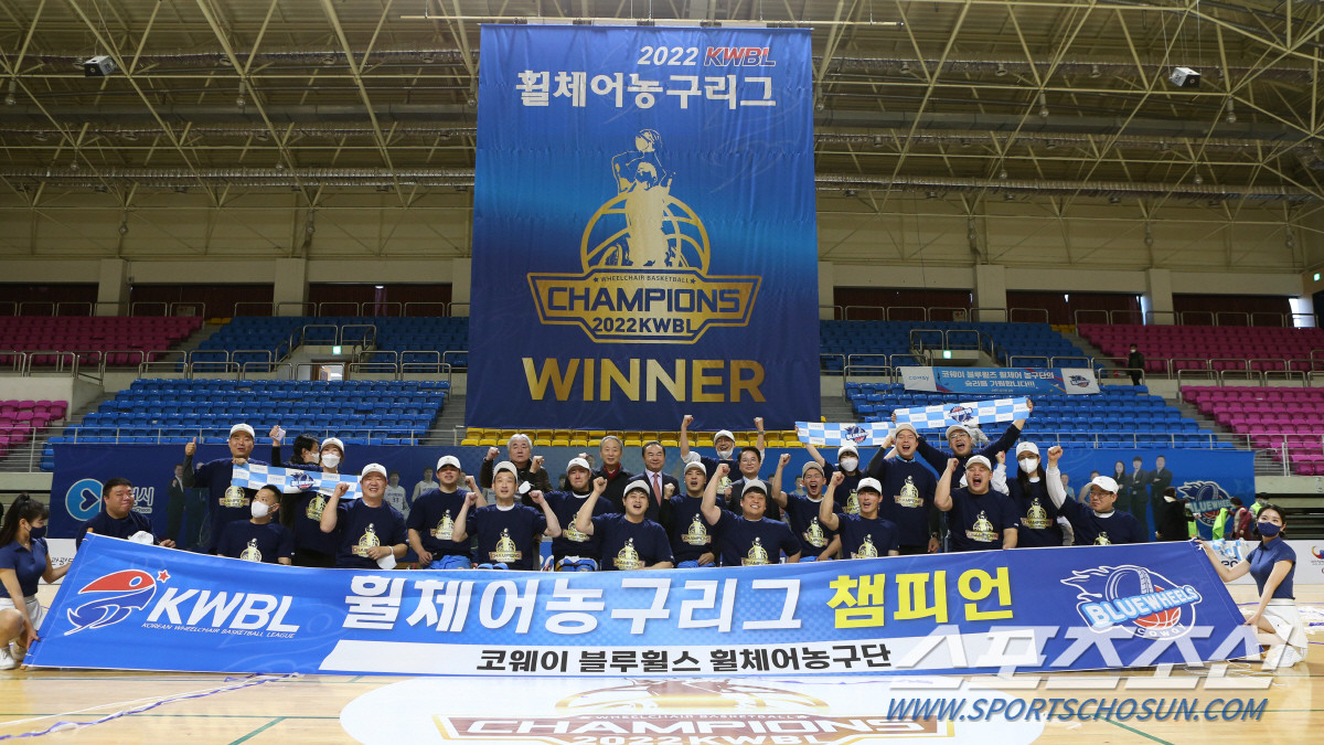 코웨이 블루휠스, 김영무 감독의 리더십 아래 2024 KWBL 휠체어농구리그에서 우수한 성적 달성!