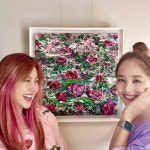 이 그림도 천만원대? 솔비, 직접 그린 그림, 유진이 소장