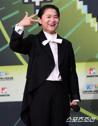 [포토] 김신영 '해맑은 미소'