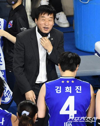 [포토] 김호철 감독 '미소 만발'