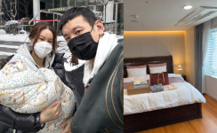 경맑음, 다섯째 출산 후 '초호화 산후조리원' 입성…출산 선물도 엄청나