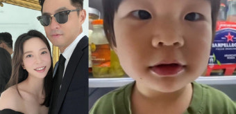 지누임사라 변호사, 폭풍성장한 아들 공개..벌써 냉장고 점령한 쪼꼬미