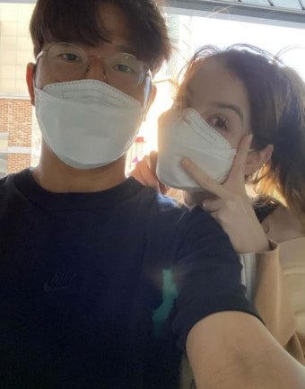 ‘박주호 아내’ 안나, 암투병 근황 “많이 호전됐다”