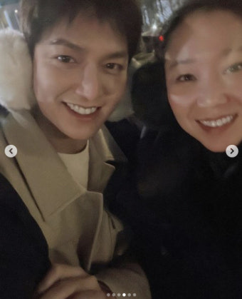 이민호X공효진 근황 