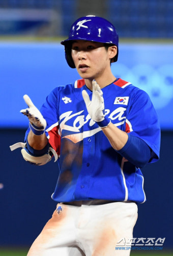 '도쿄올림픽 6할 타자'인데 WBC 벤치 멤버?…대주자로 돌파하나 