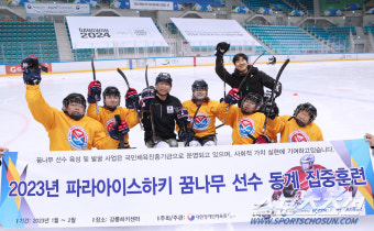 '평창영웅'한민수 키즈들이 썰매를 탄다 