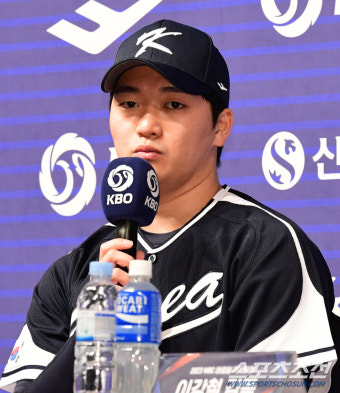 [포토] 고우석 'WBC 잘 준비하겠습니다'