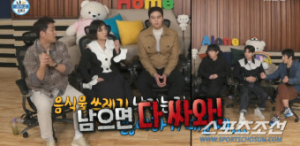 이장우, 코드콘스트 간식 3종 세트에 '팩폭'…오죽하면 박나래가 