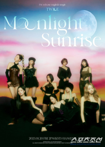 트와이스 영어 신곡 'MOONLIGHT SUNRISE', 스포티파이 '데일리 톱 송즈' 미국 39위…커리어 하이 기록!