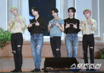 투모로우바이투게더 첫 월드투어, 다섯 멤버 팀워크 성장했다