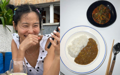 김나영, 발리 럭셔리 여행도 못 이기는 진수성찬 우리 집밥 최고