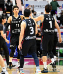 [포토] 수원KT, 대구 한국가스공사에 88-84 승리