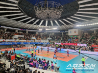 김연경 뜨면 자리 없다…대전 충무체육관, 시즌 3번째 만원사례[대전 현장]