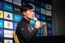 아픈 손가락 윤빛가람…, 남기일 감독 많이 출전시키지 못해 미안했다[제주 미디어 캠프]