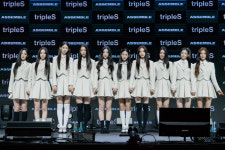 트리플에스 다나카 상과 신곡 라이징 챌린지 함께 하고파