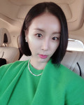 한다감, 똑 단발 변신…내 모습 나도 적응해가는 中