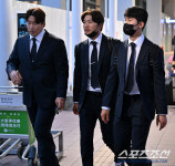 [포토] 나성범 박해민 김혜성, 멋진 수트차림