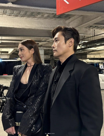 이병헌이민정, 美친 섹시미 