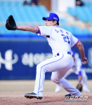 다른 오승환을 볼 수 있다. 팔각도 올린 41세 레전드 마무리의 148km. 이름값 안본다는 감독도 무한신뢰[대구 코멘트]