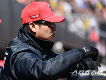 '마운드 실험' KIA 김종국 감독 