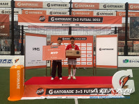 가야돼 조원희가 떴다! 5v5 게토레이 풋살 2023 시흥예선서 P4U FS 우승 쾌거, 배곧중 장일환 MVP 수상