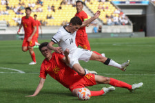 겨우 영패를 면했다 고구마 결정력+자책골 불운 中, FIFA랭킹 105위 뉴질랜드에 1-2로 졌다