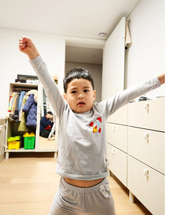 강경준장신영 子 정우, '슈돌' 구할 귀요미…늠름해진 '형아' 비주얼
