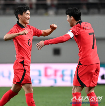 [우루과이전]손흥민→이강인→황인범→오현규, 