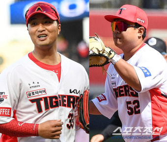 '너희가 터져야 타이거즈가 산다' 거포 유망주 변우혁·황대인에게 공들이는 김종국 감독..'다 같이 웃고 싶다'