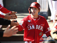 최지훈 공-수 맹활약, SSG 파죽의 5연승 선두질주, 삼성 3G 연속 1점 차 분패 5연패[대구리뷰]