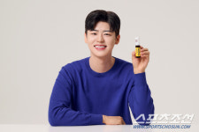 미스터트롯2 2위 박지현, 광고 모델로 대박 행진 시작…인간 비타민 변신